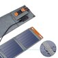 Choetechi kokkupandav reisi päikeseenergia päikeseenergia laadija 14 W USB 5 V / 2,4 A päikesepaneeli hall (SC004) hind ja info | Akupangad | kaup24.ee