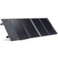 Choetechi kokkupandav päikeselaadija päikeseenergia fotogalvaaniline 36 W kiirlaadimine, toiteallikas USB / USB Type C (94 x 36 cm) hall (SC006) цена и информация | Akupangad | kaup24.ee