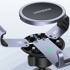 Ugreen LP493 gravity phone holder for air outlet gray (50601) цена и информация | Держатели для телефонов | kaup24.ee