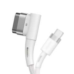 CABLE USB-C TO T-SHAPED 2M/WHITE CATXC-W02 BASEUS цена и информация | Кабели для телефонов | kaup24.ee