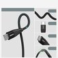 Choetech USB Type C – USB Type C toitekaabel 60W 2m must (XCC-1004-BK) hind ja info | Mobiiltelefonide kaablid | kaup24.ee