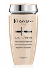 Šampoon Kerastase Curl Manifesto Bain Hydratation 250 ml hind ja info | Šampoonid | kaup24.ee