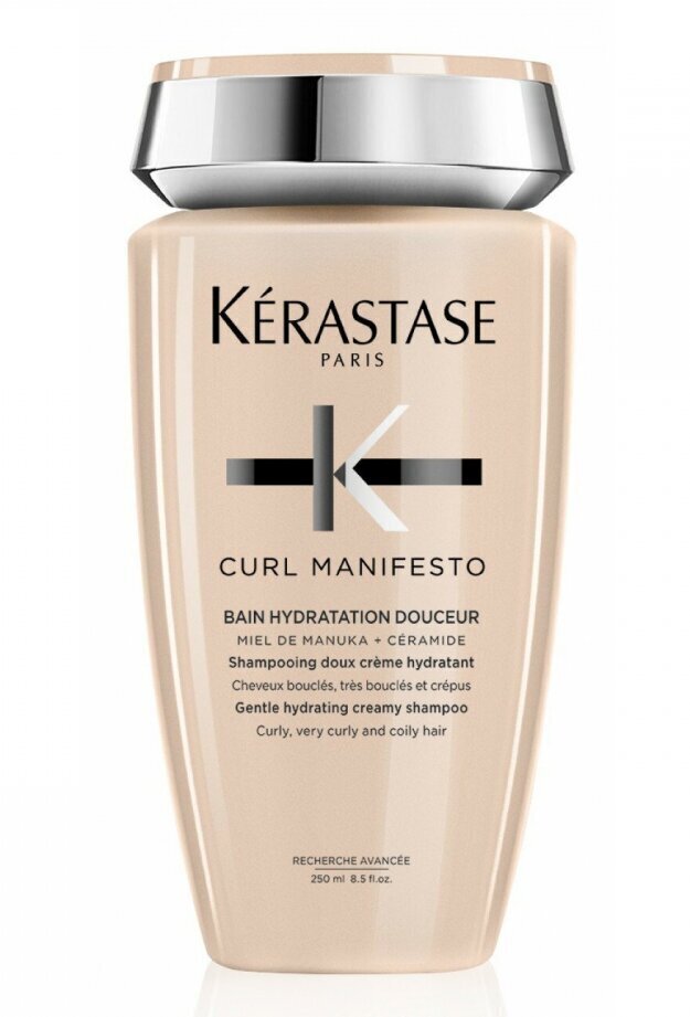 Шампунь Kerastase Curl Manifesto Bain Hydratation 250 мл цена | kaup24.ee