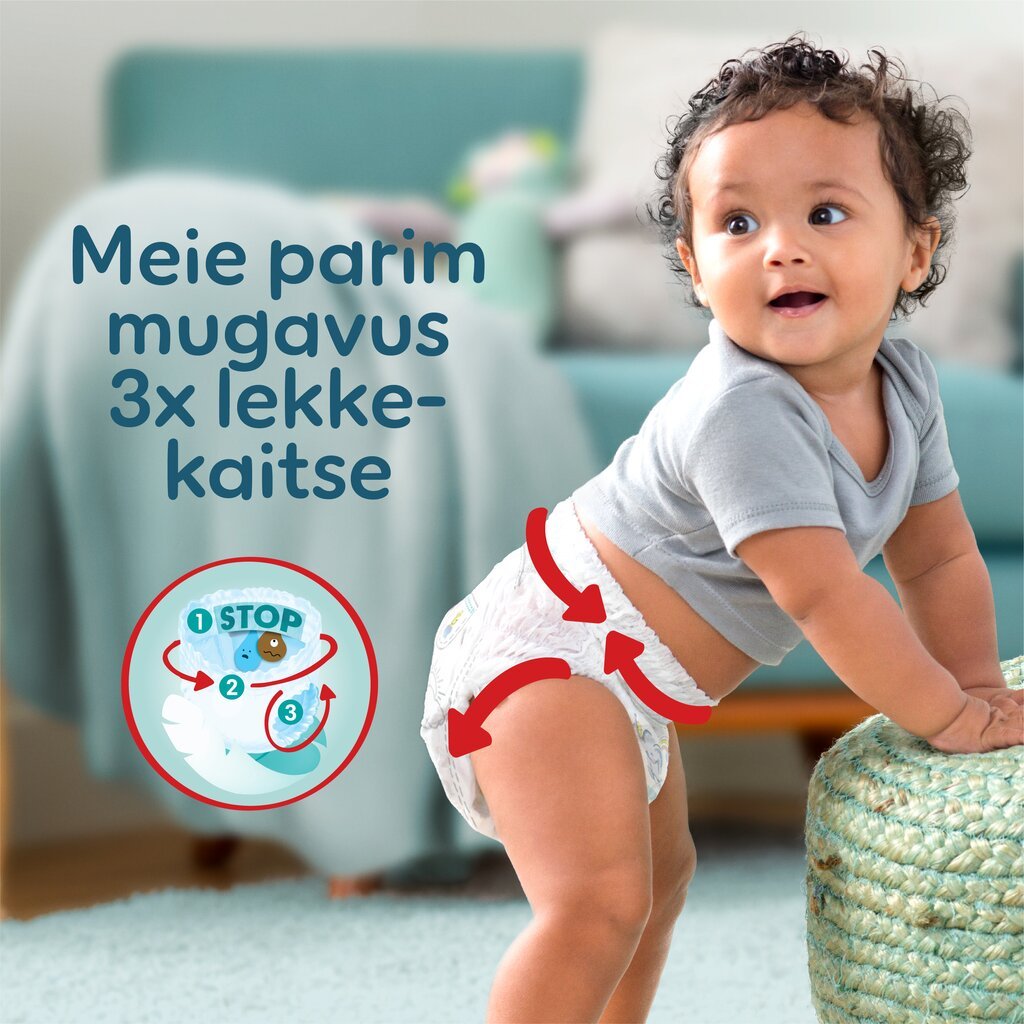 Püksmähkmed Pampers Premium Care Pants, suurus 5, 104 tk цена и информация | Mähkmed | kaup24.ee