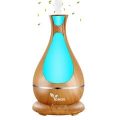Ultraheli eeterliku õli parfüümi hajuti - niisutaja Vonivi Style, 400 ml цена и информация | Увлажнители воздуха | kaup24.ee
