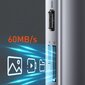 Hub 11in1 Baseus Metal Gleam Series, USB-C kuni 3x USB 3.0 + 2x HDMI + USB-C PD + Ethernet RJ45 + microSD / SD + VGA + AUX цена и информация | USB jagajad, adapterid | kaup24.ee