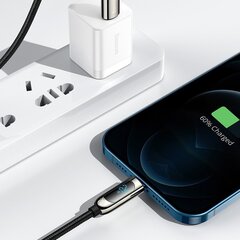 Кабель USB-C для Lightning Baseus Display, PD, 20 Вт, 2 м (зеленый) цена и информация | Кабели для телефонов | kaup24.ee