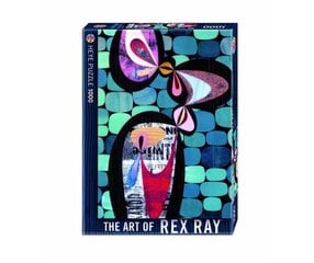 Piltpusle The art of rex ray 1000 hind ja info | Pusled | kaup24.ee