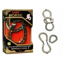 Mäng Cast horse puzzle цена и информация | Развивающие игрушки | kaup24.ee