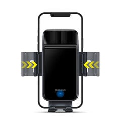 Автомобильный держатель телефона Baseus Solar Gravitation (черный) цена и информация | Mobiiltelefonide hoidjad | kaup24.ee