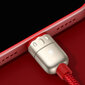 USB-kaabel 3in1 Tigeri baasaasta, USB-mikro-USB / USB-C / Lightning, 3,5A, 1,2m (must) hind ja info | Mobiiltelefonide kaablid | kaup24.ee