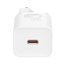 Ładowarka sieciowa Baseus Super Si Quick Charger 1C 25W (white) цена и информация | Зарядные устройства для телефонов | kaup24.ee