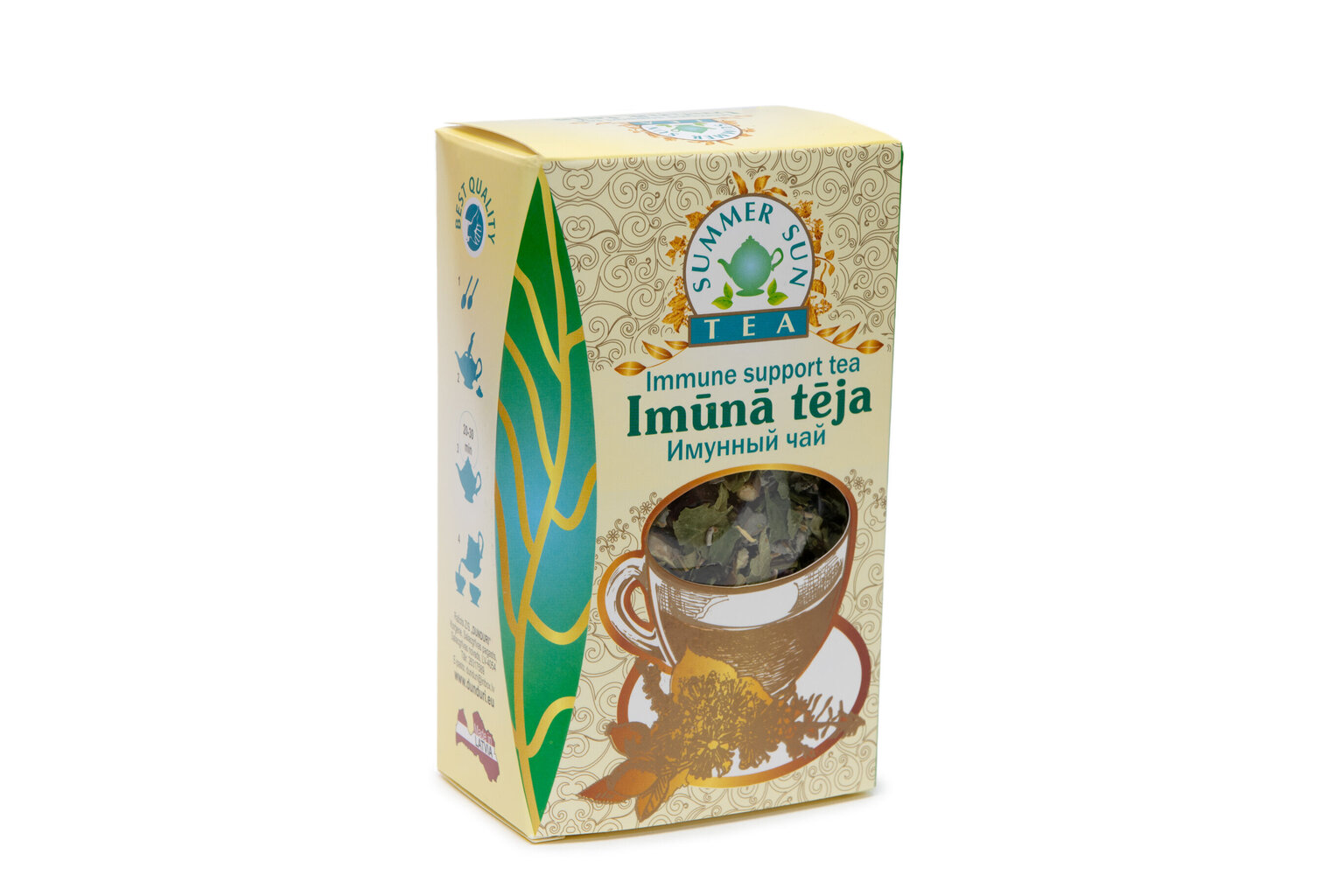 Immuuntee Summer Sun Tea 50g hind ja info | Tee | kaup24.ee