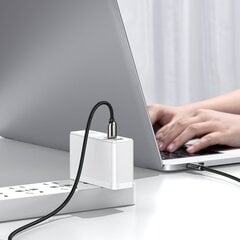 Кабель USB-C на USB-C Baseus Cafule, 100 Вт, 1 м (черный) цена и информация | Кабели для телефонов | kaup24.ee