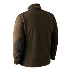 Meeste džemper Deerhunter Muflon Zip-in Fleece, pruun/roheline hind ja info | Meeste kampsunid | kaup24.ee