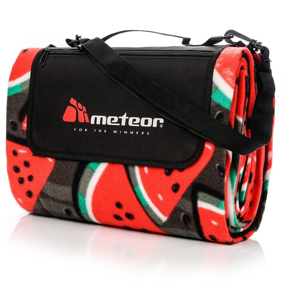 Piknikumatt Meteor Watermelons, 200x180 cm, punane hind ja info | Matkamadratsid, matkamatid | kaup24.ee