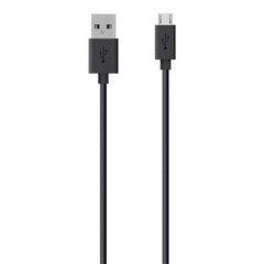 Belkin Mixit F2CU012bt2M-BLK hind ja info | Mobiiltelefonide kaablid | kaup24.ee