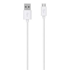 Кабель Micro USB Belkin F2CU012BT2M-WHT 2 m цена и информация | Borofone 43757-uniw | kaup24.ee