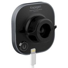 Spigen onetap tesla mudel y / 3 magnetiline magsafe armatuurlauale autokinnitus must цена и информация | Держатели для телефонов | kaup24.ee