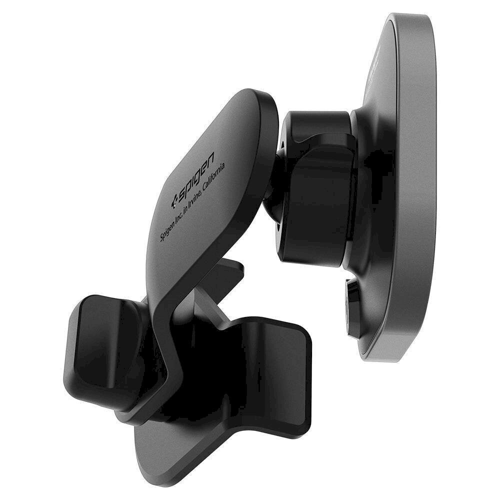 Spigen onetap tesla mudel y / 3 magnetilise magsafe ekraaniga autokinnitus must hind ja info | Mobiiltelefonide hoidjad | kaup24.ee