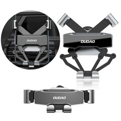 Dudao Gravity Car Smartphone Holder Black (F11Pro) цена и информация | Mobiiltelefonide hoidjad | kaup24.ee