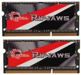 G.SKILL - SODIMM Ultrabook DDR3 16GB (2x8GB) 1600MHz CL9 1.35V - Haswell Ready z radiatorami hind ja info | Operatiivmälu (RAM) | kaup24.ee