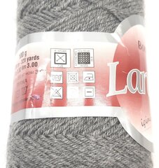 Нитки для вязания LANOSO Bonito 100г; цвет серый 953 цена и информация | Принадлежности для вязания | kaup24.ee