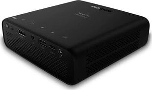 Проектор Philips Picopix Max One PPX520/INT 1080 px DLP, чёрный цена и информация | Проекторы | kaup24.ee