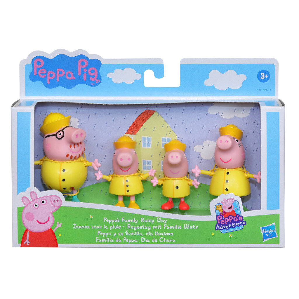 PEPPA PIG Mängukomplekt Perekond цена и информация | Tüdrukute mänguasjad | kaup24.ee