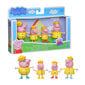 PEPPA PIG Mängukomplekt Perekond hind ja info | Tüdrukute mänguasjad | kaup24.ee