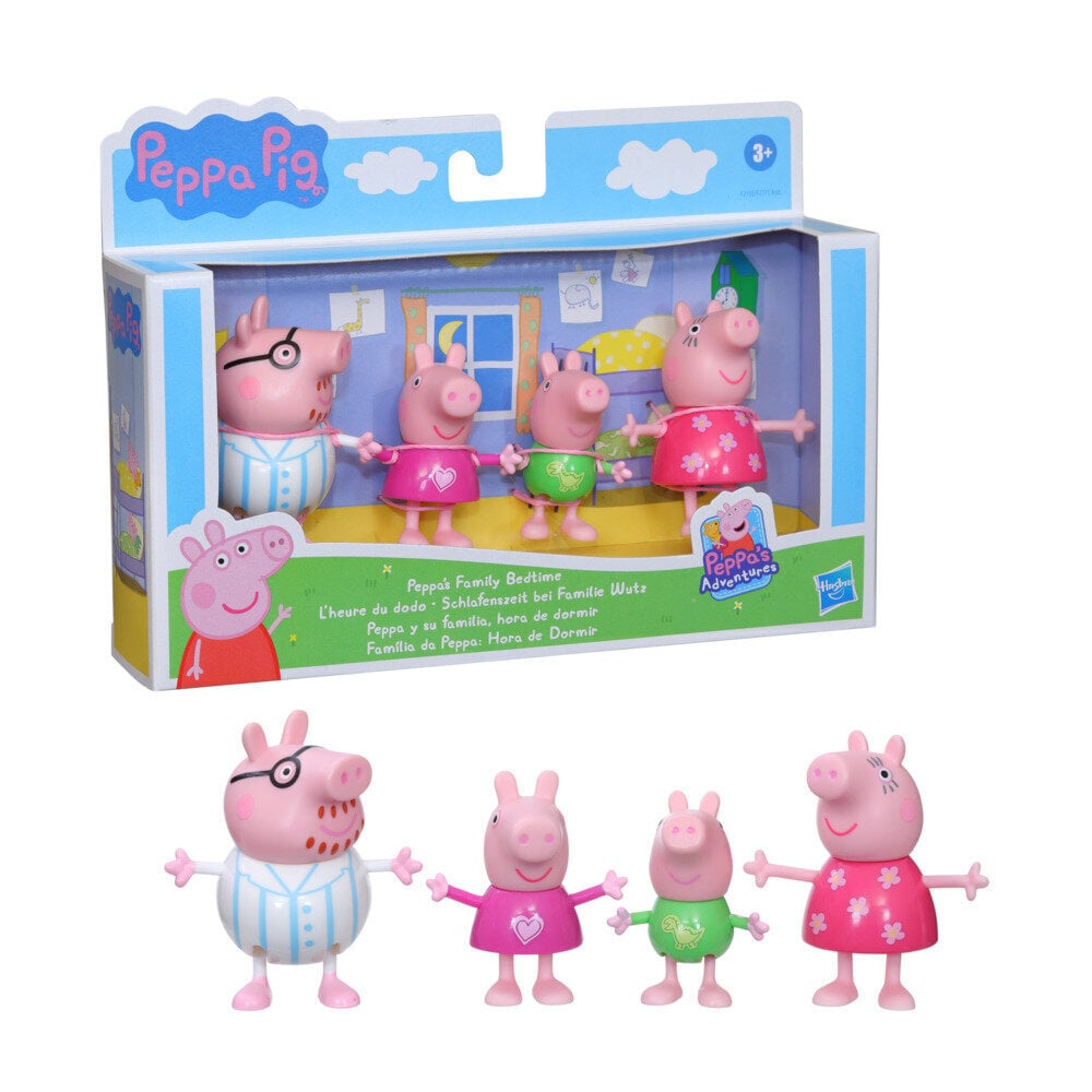 PEPPA PIG Mängukomplekt Perekond цена и информация | Tüdrukute mänguasjad | kaup24.ee