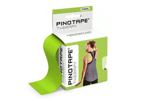 PINO PINOTAPE - Kinesiology Taping - roheline kinesioteip (5cm x 5m) цена и информация | Ортезы и бандажи | kaup24.ee