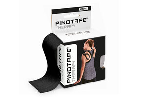 PINO PINOTAPE - Kinesiology Taping - must kinesioteip (5cm x 5m) цена и информация | Ортезы и бандажи | kaup24.ee