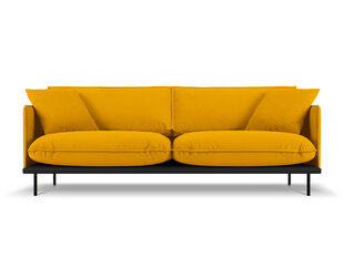 Четырехместный диван Interieurs 86 Auguste, желтый цена и информация | Диваны | kaup24.ee