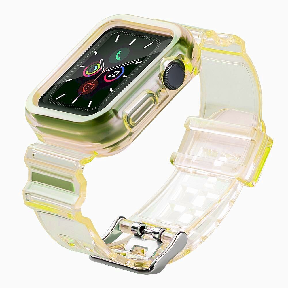Vahetusrihm Apple Watch 38/40/41 mm Fusion Light , kollane hind ja info | Nutikellade ja nutivõrude tarvikud | kaup24.ee