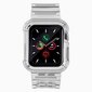 Vahetusrihm Apple Watch 38/40/41 mm Fusion Light, must цена и информация | Nutikellade ja nutivõrude tarvikud | kaup24.ee