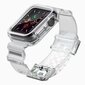 Vahetusrihm Apple Watch 38/40/41 mm Fusion Light, must цена и информация | Nutikellade ja nutivõrude tarvikud | kaup24.ee