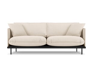 Трехместный диван Interieurs 86 Auguste, бежевый цена и информация | Диваны | kaup24.ee