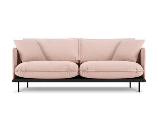 Трехместный диван Interieurs 86 Auguste, розовый цена и информация | Диваны | kaup24.ee