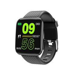 Denver SW-151, black цена и информация | Смарт-часы (smartwatch) | kaup24.ee