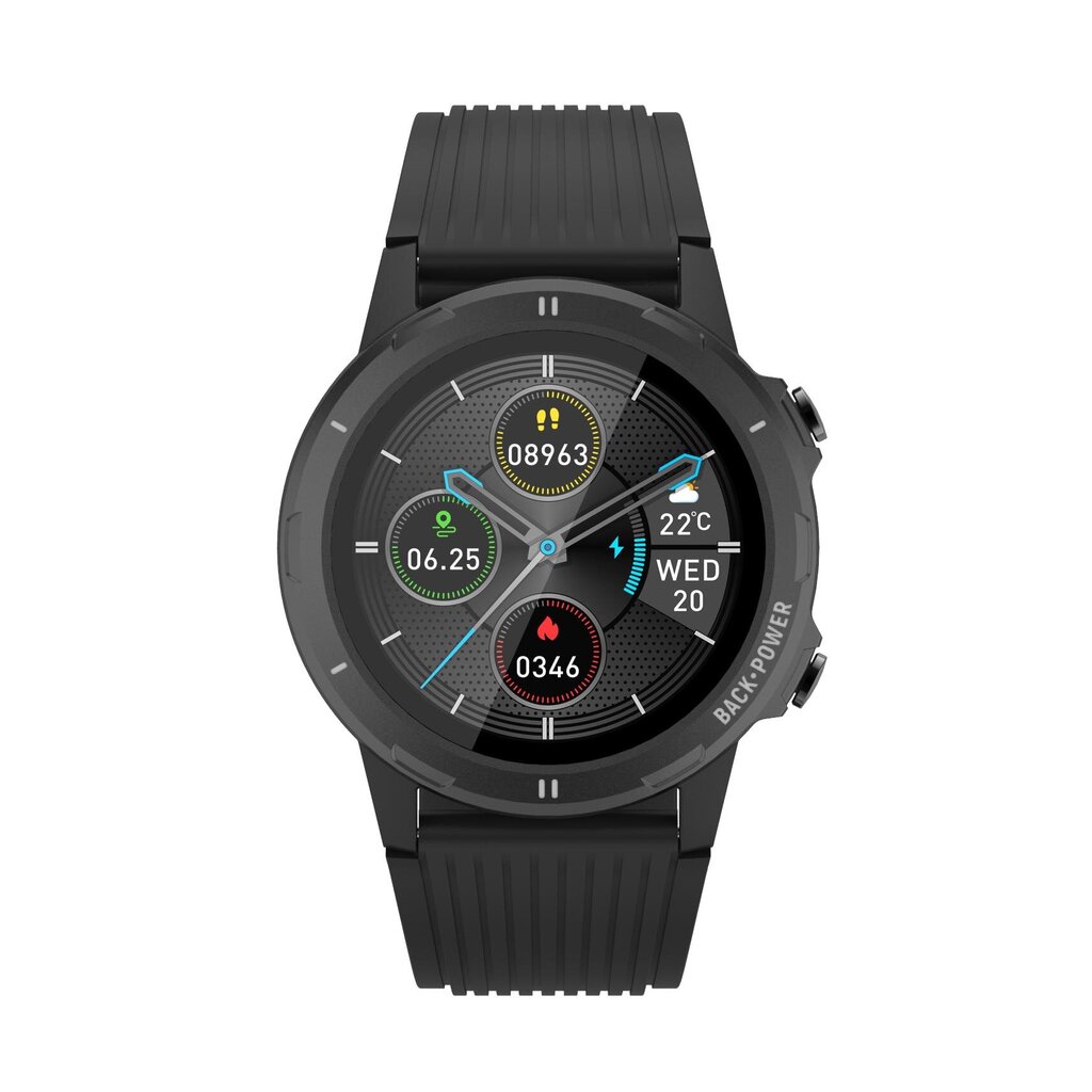 Denver SW-351 Black цена и информация | Nutikellad (smartwatch) | kaup24.ee