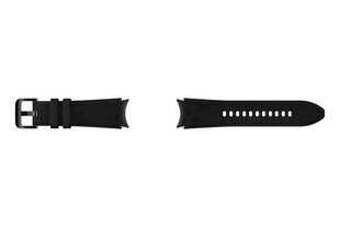 ET-SHR88SBE Samsung Galaxy Watch 4/4 Classic Leather Strap S/M Black цена и информация | Аксессуары для смарт-часов и браслетов | kaup24.ee