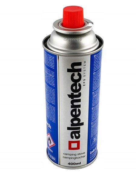 Butaangaas ALPENTECH 227 g / 400 ml hind ja info | Turistide gaasipliidid, gaasiballoonid | kaup24.ee