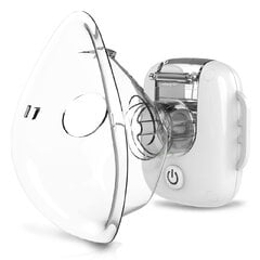 Ultraheli inhalaator Lionelo Nebi Air Mask цена и информация | Ингаляторы | kaup24.ee