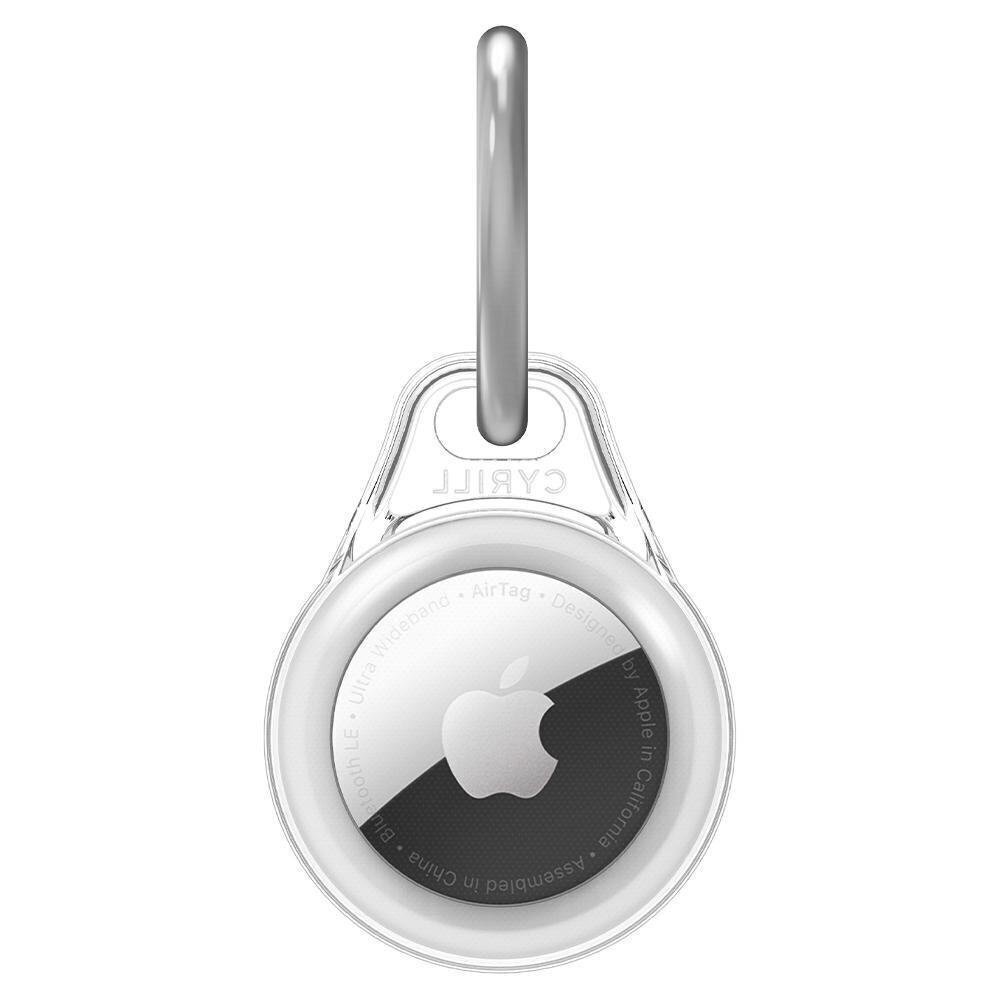 Ümbris Spigen Cyrill Shine läbipaistev Apple AirTag hind ja info | Mobiiltelefonide lisatarvikud | kaup24.ee