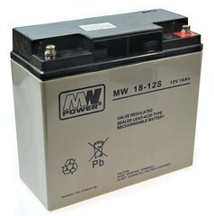 MW Power аккумулятор MW 18-12 цена и информация | Батерейки | kaup24.ee