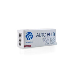 Autopirn M-Tech MT-Z89 2W BA7s 10 tk Halogeen hind ja info | Autopirnid | kaup24.ee