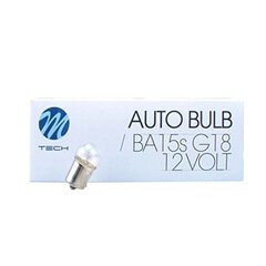 Autopirn M-Tech MT-Z30/10 5 W 12 V 10 tk BA15S hind ja info | Autopirnid | kaup24.ee