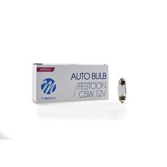 Autopirn M-Tech Z32 12 V 10 tk halogeen C5W цена и информация | Автомобильные лампочки | kaup24.ee