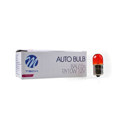 Autopirn M-Tech MT-Z95 BAU15S, oranž 10 W 12 V 10 tk цена и информация | Автомобильные лампочки | kaup24.ee